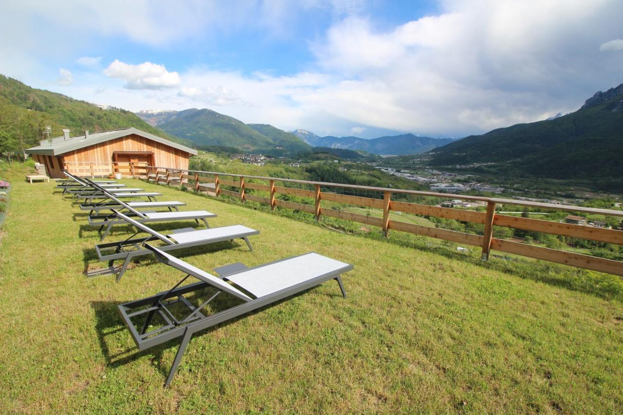 Maso Al Sole Agriturismo Civezzano Экстерьер фото