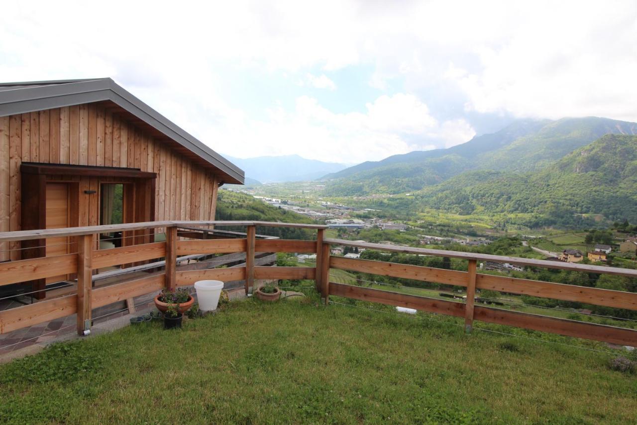 Maso Al Sole Agriturismo Civezzano Экстерьер фото