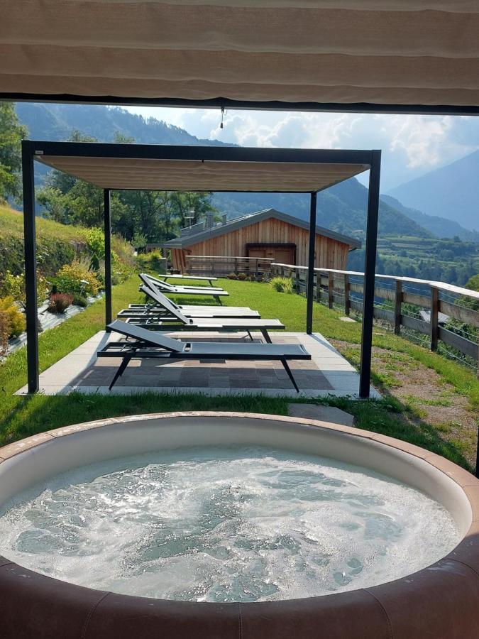 Maso Al Sole Agriturismo Civezzano Экстерьер фото