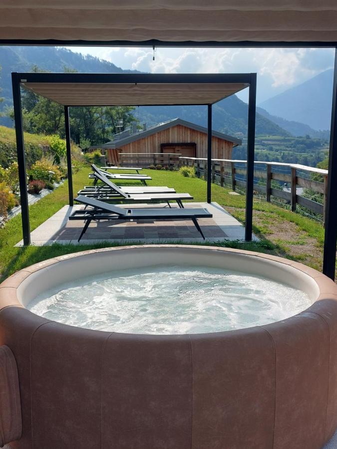 Maso Al Sole Agriturismo Civezzano Экстерьер фото