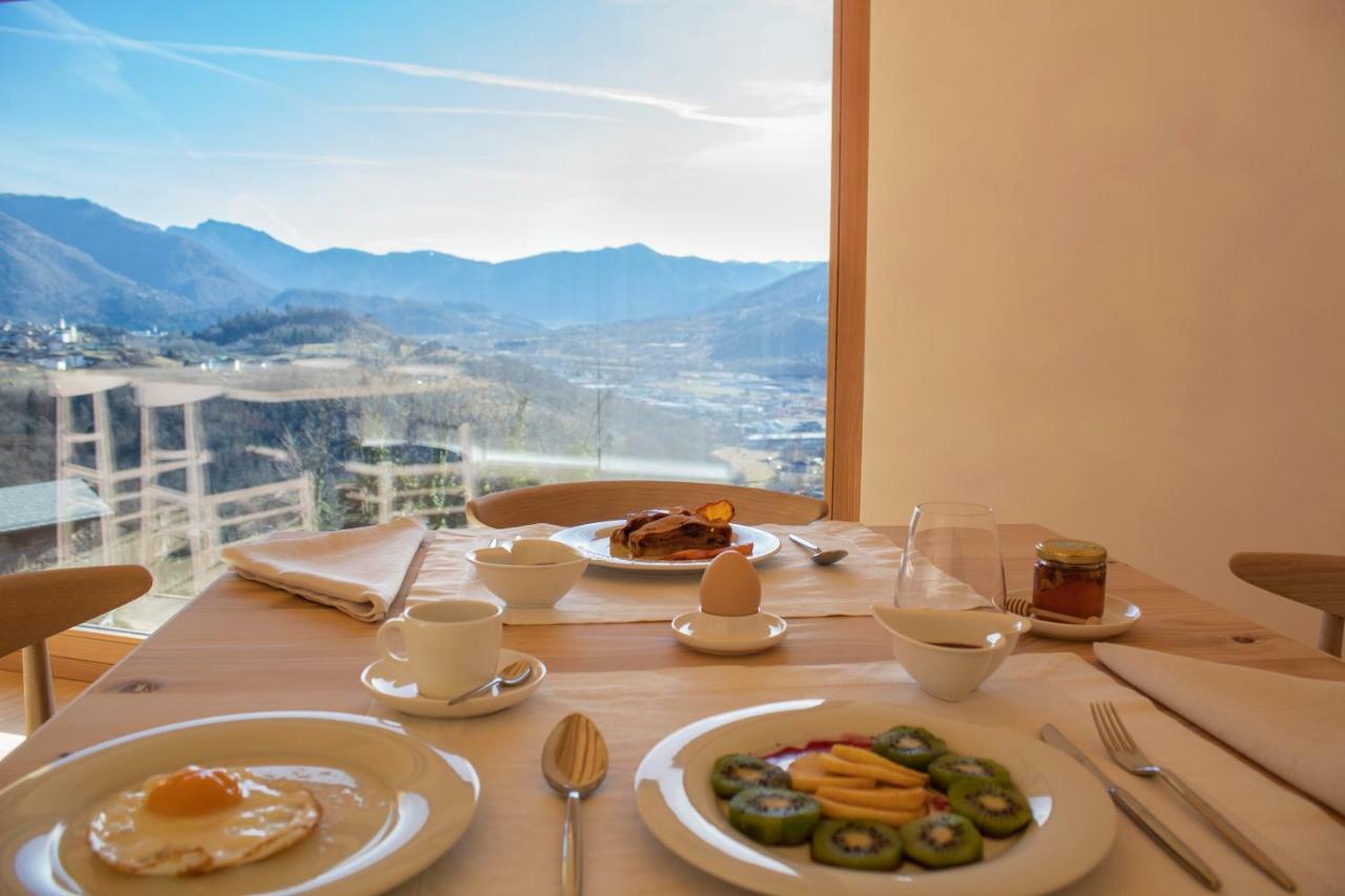 Maso Al Sole Agriturismo Civezzano Экстерьер фото