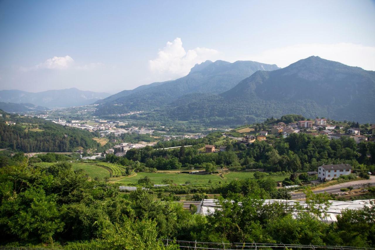 Maso Al Sole Agriturismo Civezzano Экстерьер фото